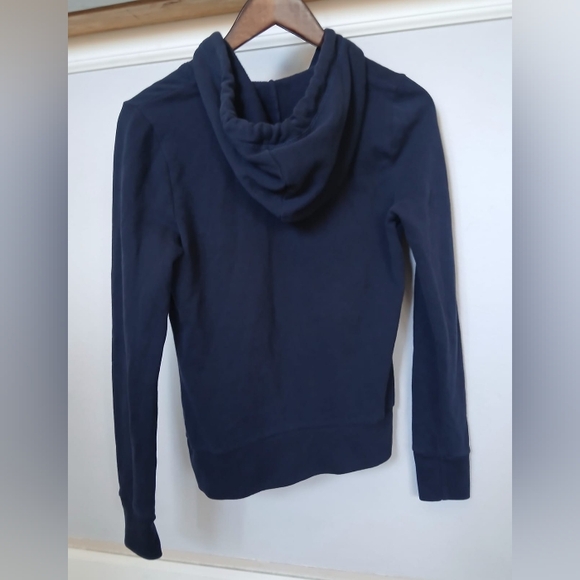 Abercrombie & Fitch Women's Logo Full-Zip Hoodie Sweatshirt Size M - Picture 2 of 3